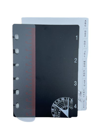 Aplan Pocket Æge, skinnperm m/glidelås