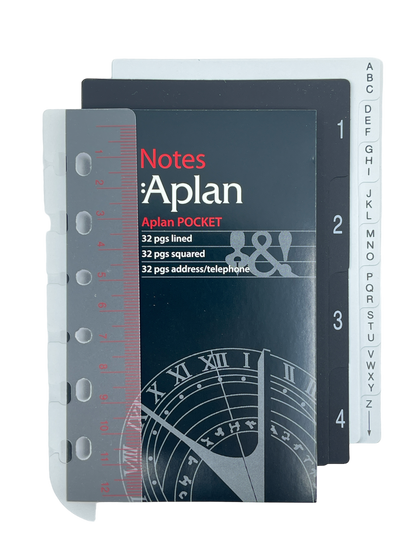 Aplan Pocket Vale, imitert perm m/lommebok