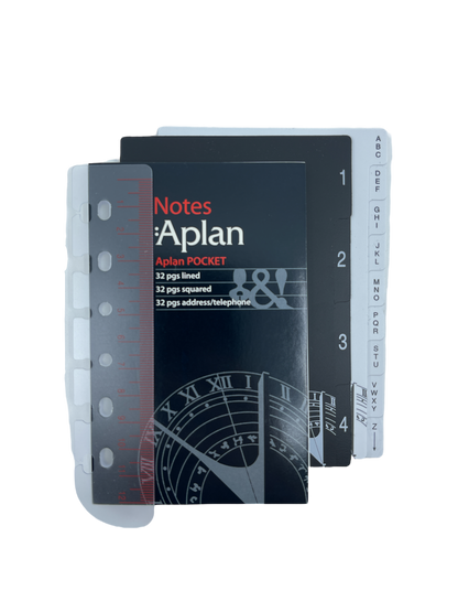 Aplan Pocket Brage, imitert perm m/seddellomme