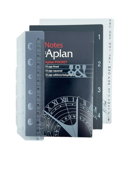 Aplan Pocket Balder, imitert perm m/seddellomme