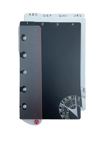 Aplan Mini Urd, skinnperm m/lommebok