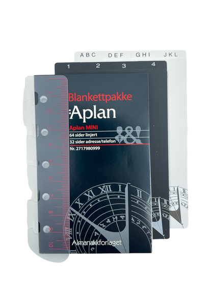 Aplan Mini Balder, imitert perm m/seddellomme