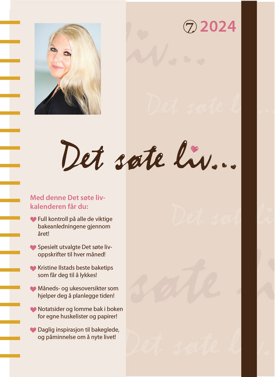 Det søte liv 2024, Front
