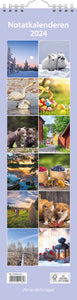 Notatkalender 2024, Front
