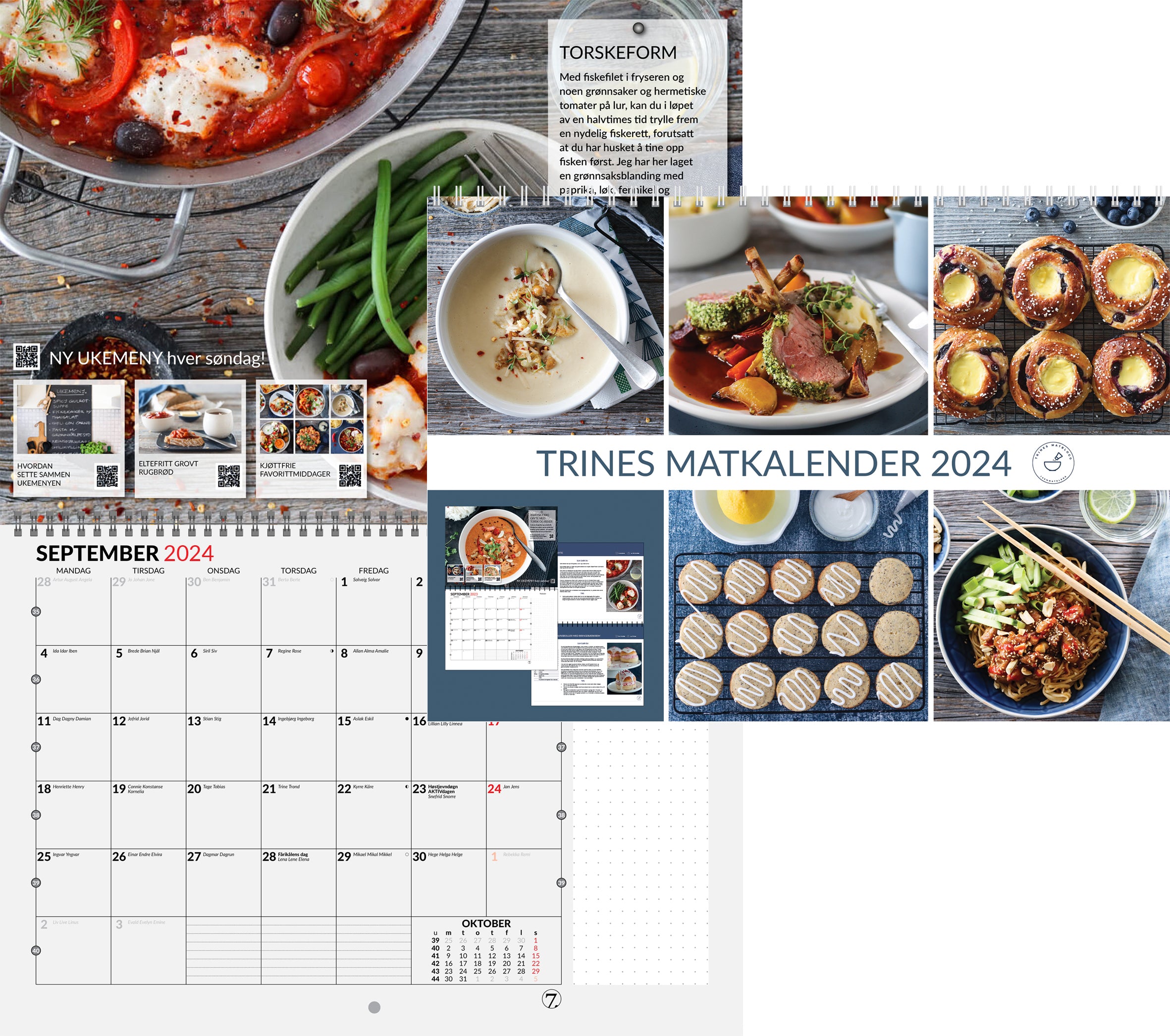 Trines Matkalender 2024