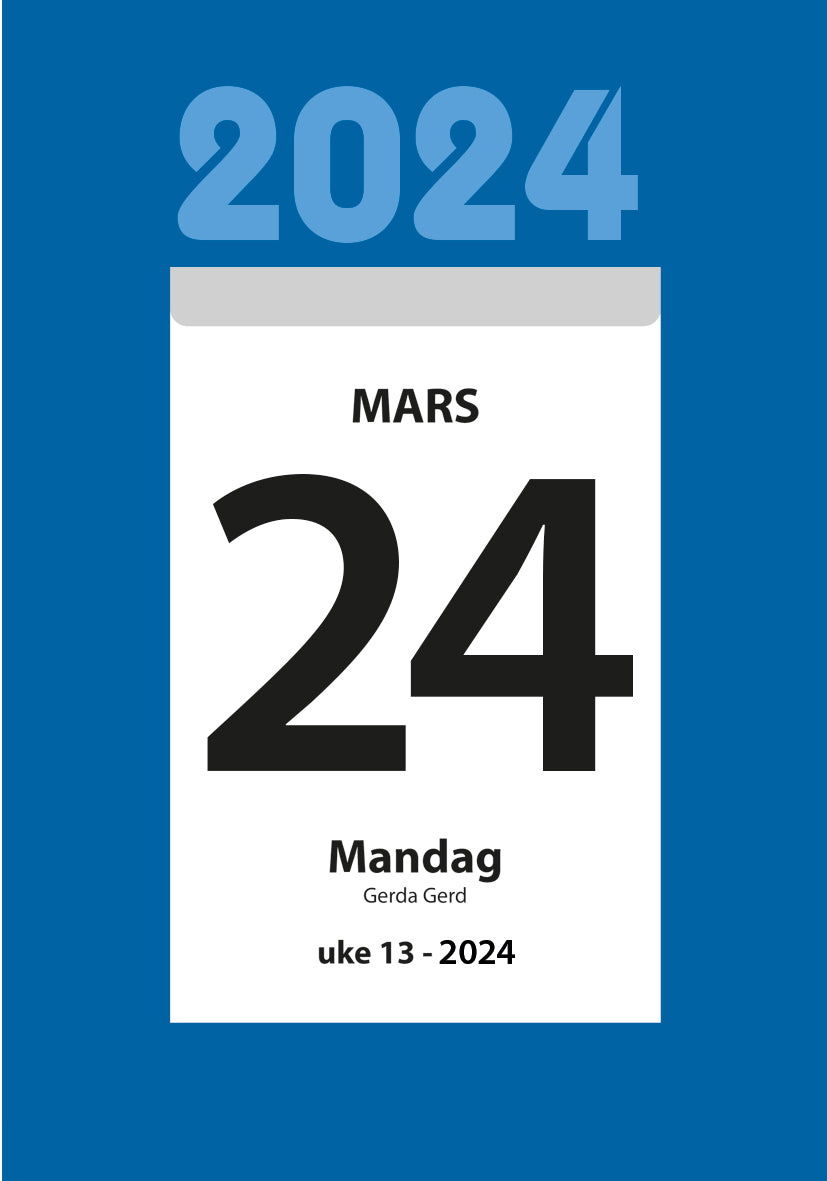 7.sans Liten Kjempekalender 2024