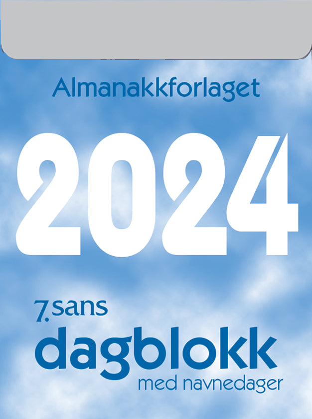 7.sans Dagblokk Liten 2024, Front