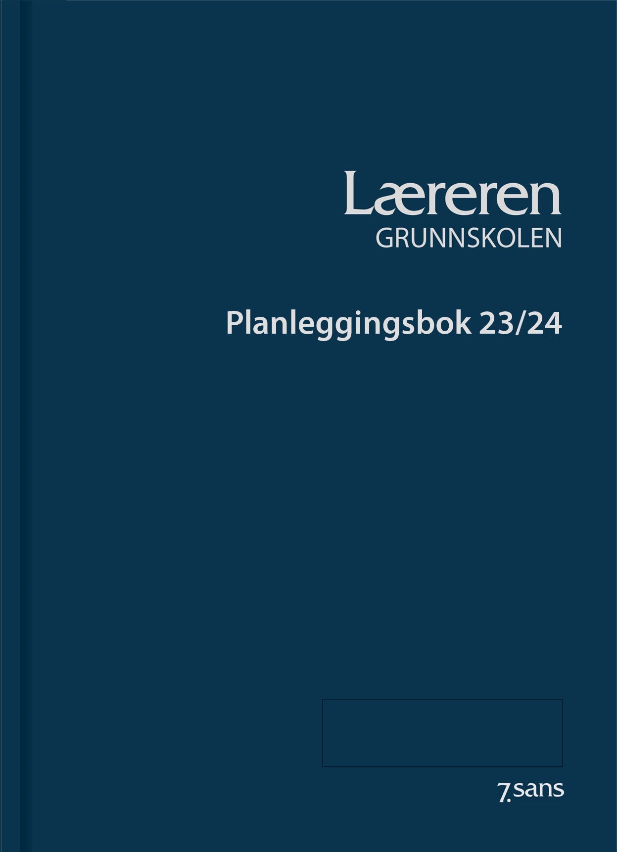 7.sans Læreren Grunnskolen innbundet 2023/24, forside