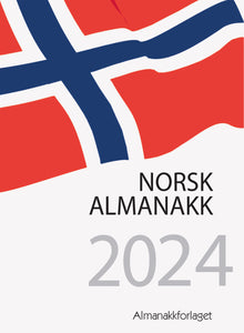 7.sans Norsk Almanakk 2024, Front