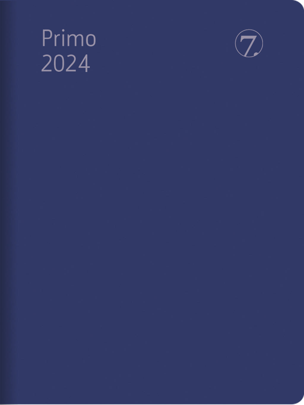 7.sans Primo kunststoff Blå 2024, Front