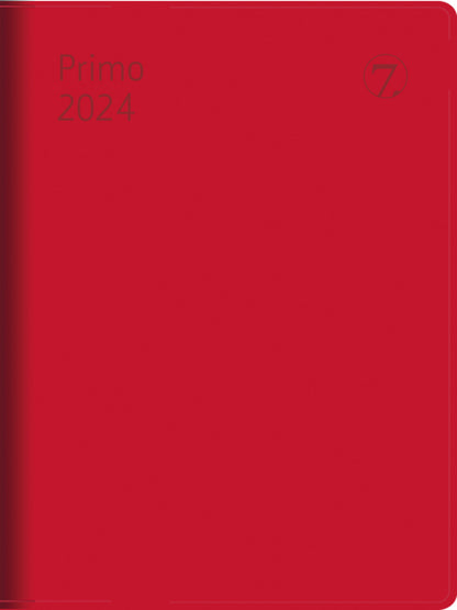 7.sans Primo im. skinn Rød 2024, Front