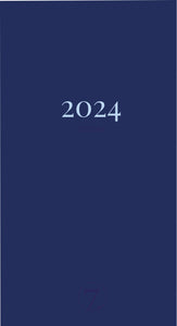 7.sans Datum Trend imitert skinn, Blå 2024, Front