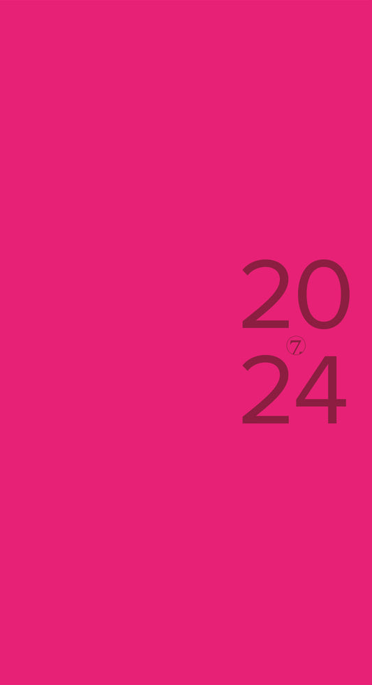 7.sans Datum Colour, Rosa 2024, Front