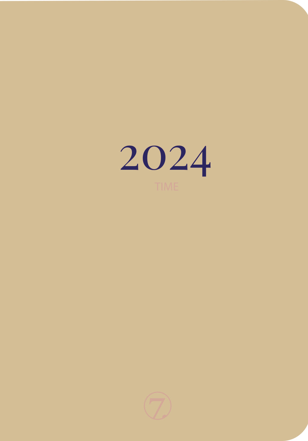 7.sans Time Trend imitert skinn 2024, Front