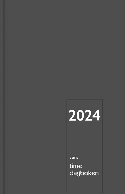 7.sans Timedagboken innbundet 2024, Front