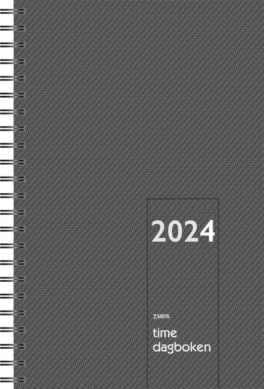 7.sans Timedagboken, spiralisert 2024
