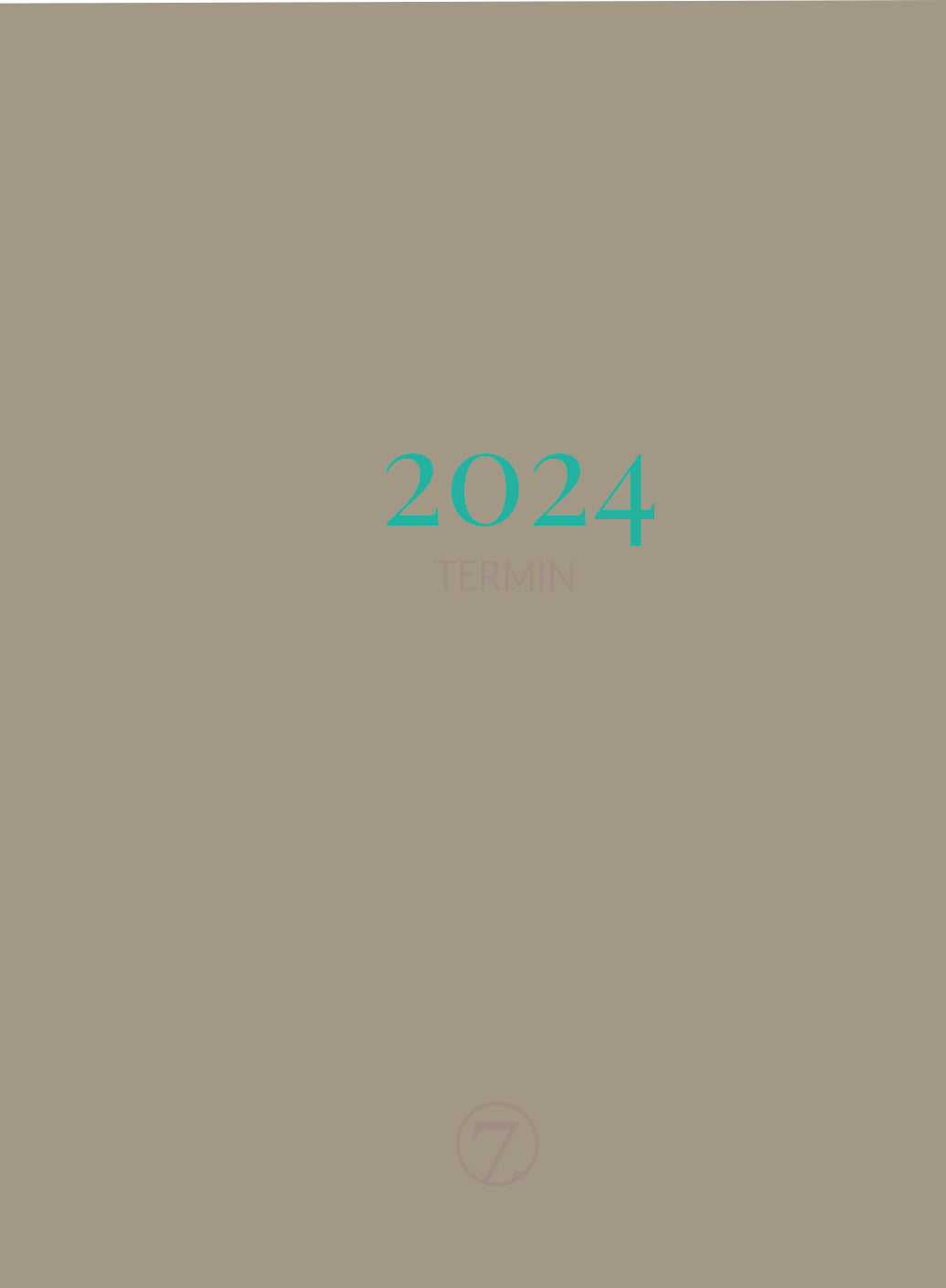 7.sans Termin Trend innbundet 2024, Front