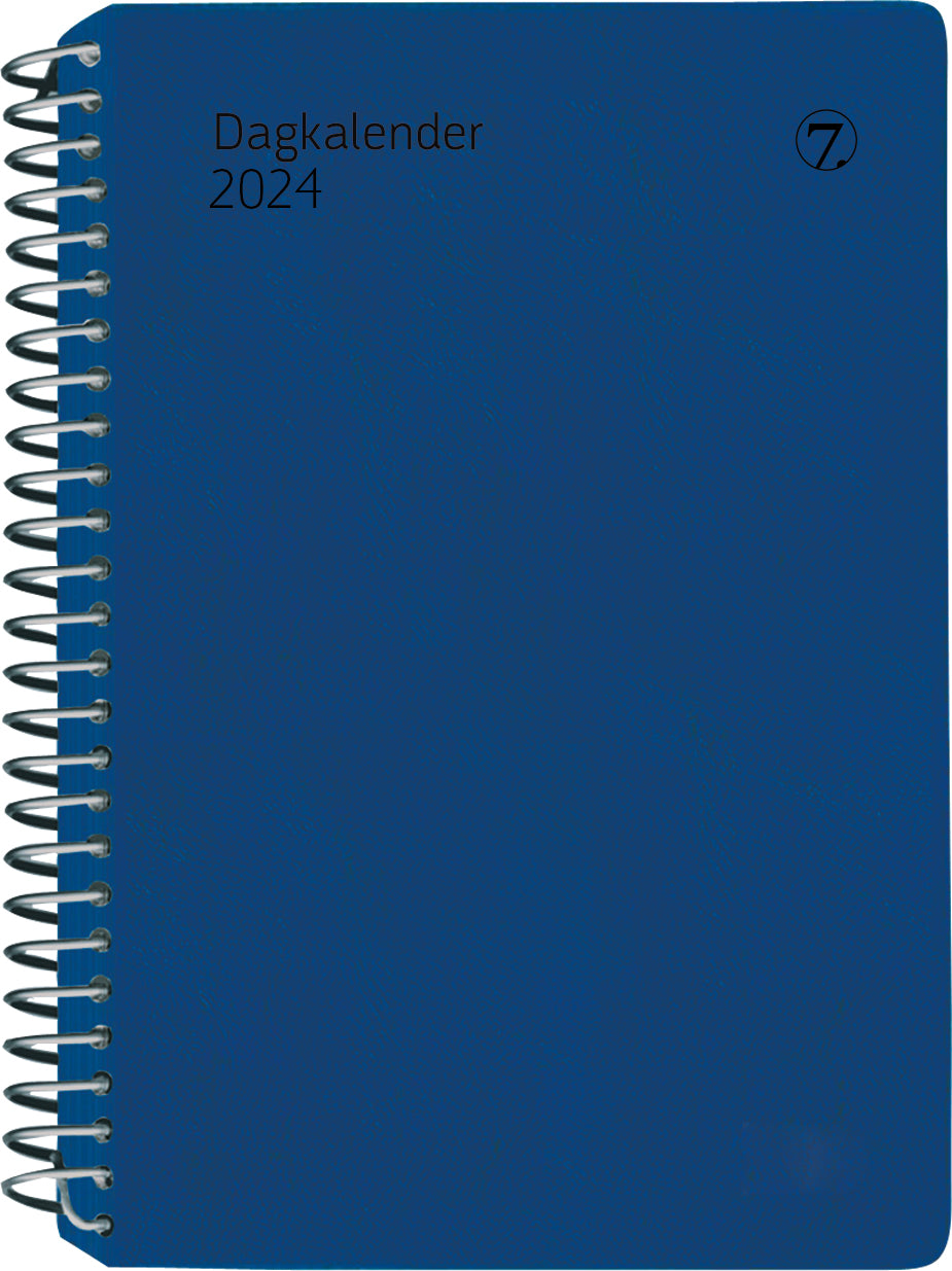 7.sans Dagkalender spiralisert 2024, Front