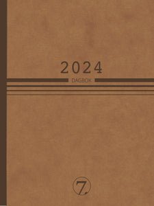 7.sans Dagbok A5 Nature 2024, Front