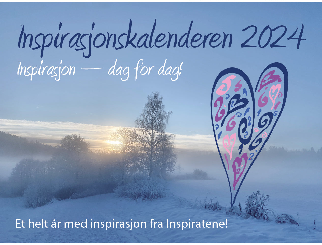 7.sans Inspirasjon Bordkalender 2024, Front