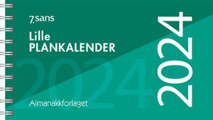 7.sans Lille Plankalender 2024, Front