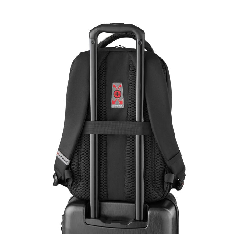 Wenger Tech, PlayerMode 15.6" Gaming PC Ryggsekk, Sort