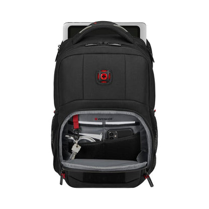 Wenger Tech, PlayerMode 15.6" Gaming PC Ryggsekk, Sort