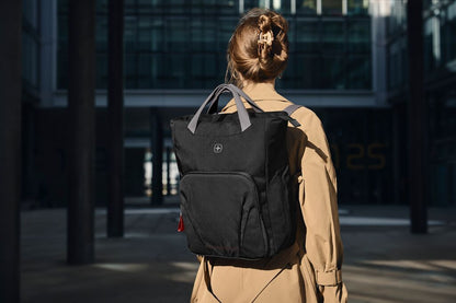 Wenger, Motion Vertical Veske, 15.6" PC Veske med nettbrettlomme, Elegant Sort