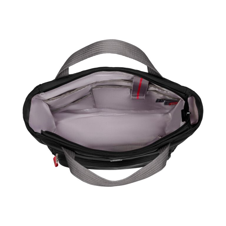 Wenger, Motion Vertical Veske, 15.6" PC Veske med nettbrettlomme, Elegant Sort