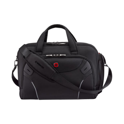 Wenger, Cosmic Brief, 14” - 16'' PC Brief PC-veske med nettbrettlomme, Sort