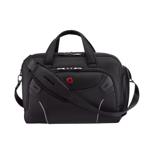 Wenger, Cosmic Brief, 14” - 16'' PC Brief PC-veske med nettbrettlomme, Sort