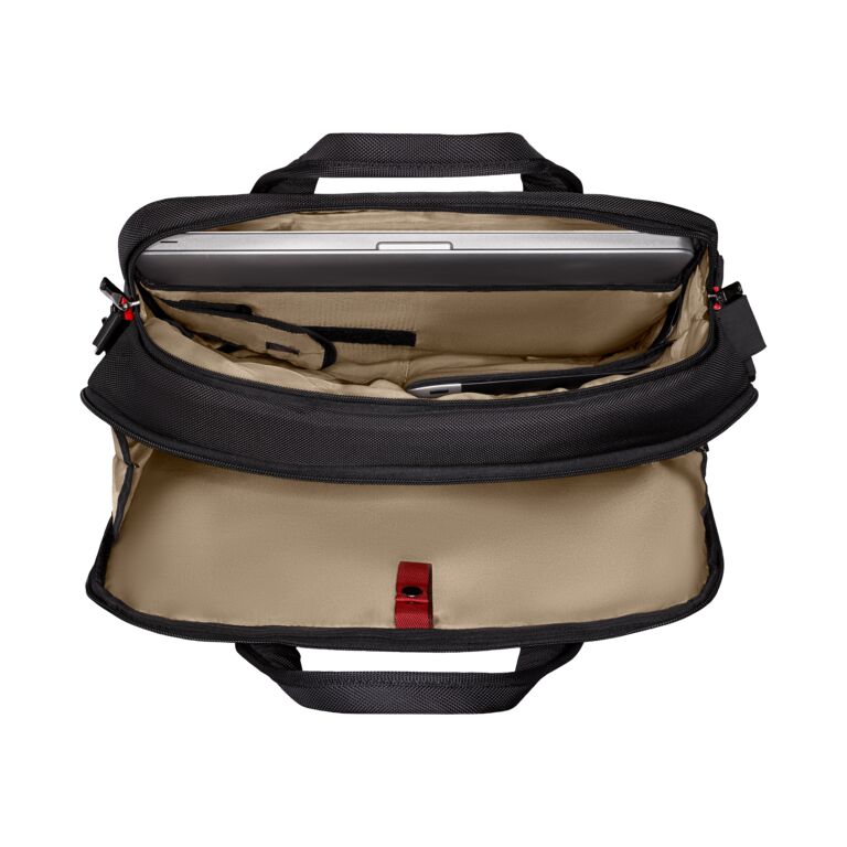 Wenger, Cosmic Brief, 14” - 16'' PC Brief PC-veske med nettbrettlomme, Sort