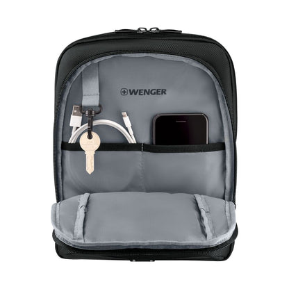 Wenger XE Skulderveske, sort