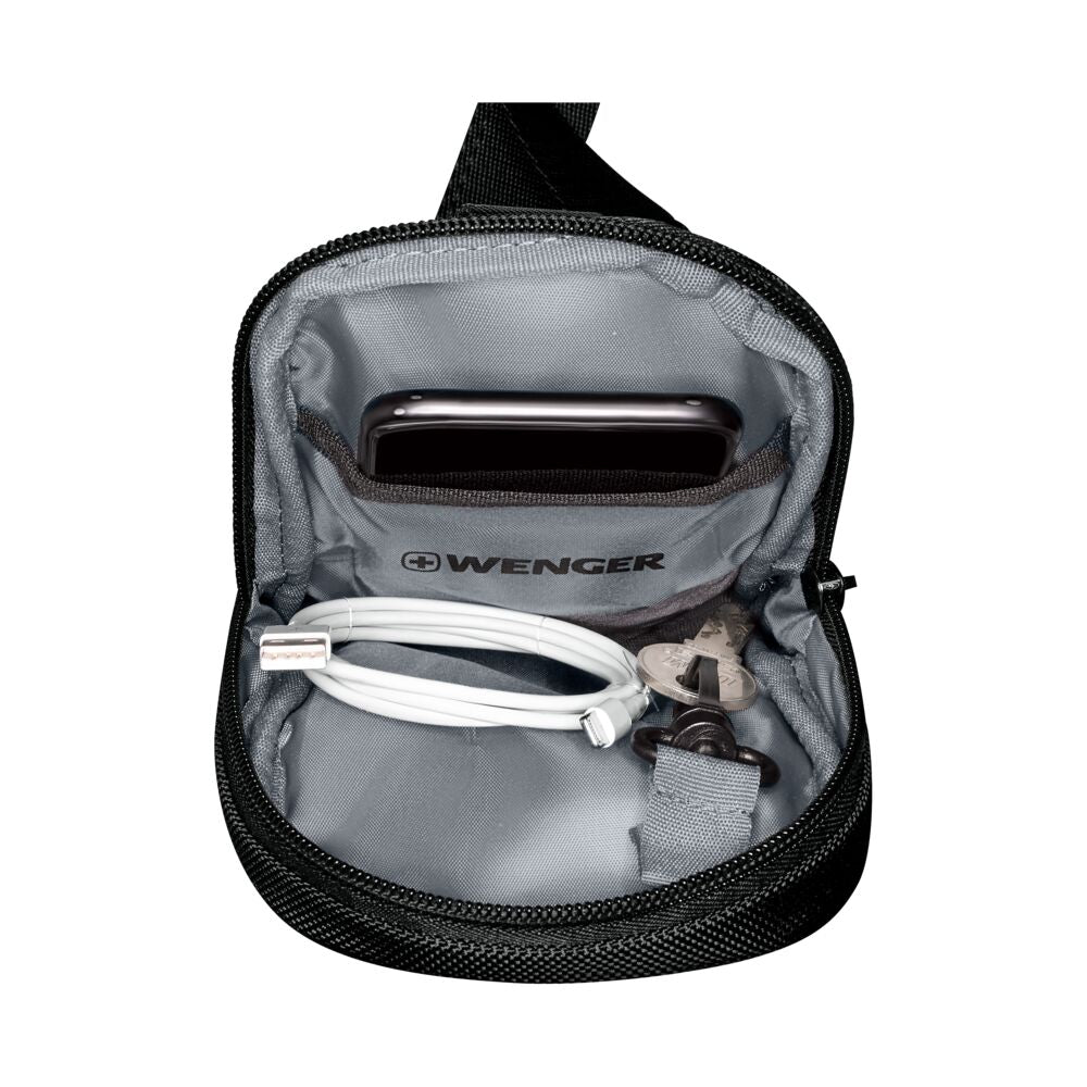 Wenger XE kompakt Skulderveske/monobag, sort