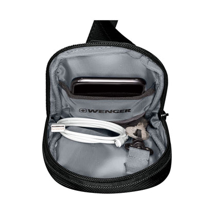 Wenger XE kompakt Skulderveske/monobag, sort