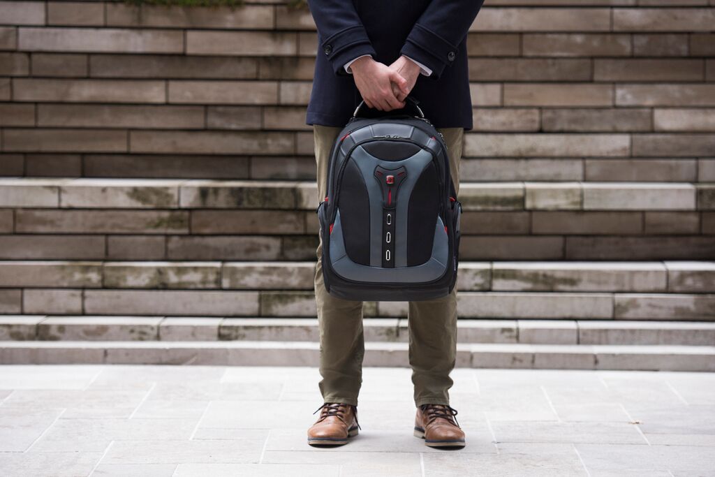 Wenger, Pegasus 17" PC Ryggsekk, Grå