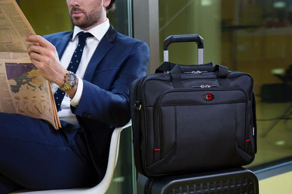 Wenger, Prospectus 16" PC Brief m/nettbrettlomme, Sort