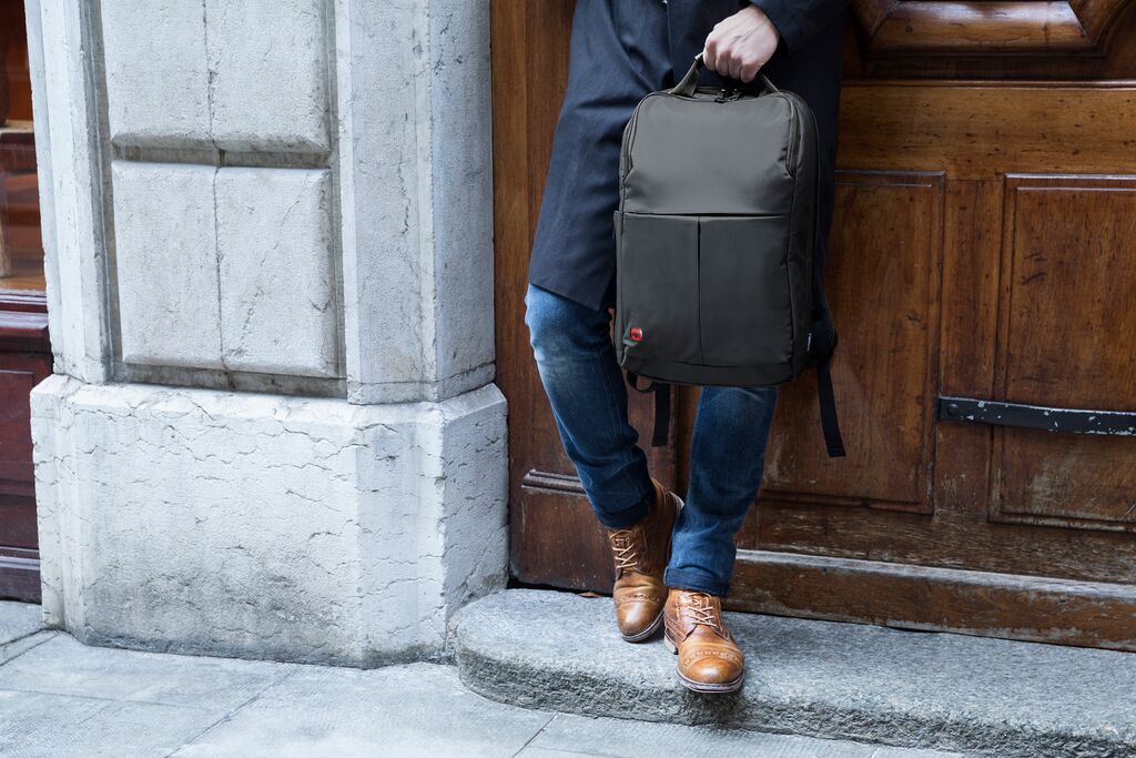 Wenger, Reload 16” PC Ryggsekk med nettbrettlomme, Sort