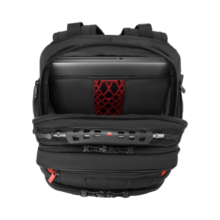 Wenger, Pegasus Deluxe 16" Ballistic PC Ryggsekk, Sort