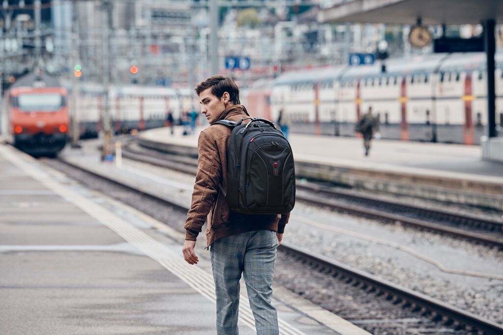 Wenger, Carbon Apple 15"/17 PC Ryggsekk, Sort