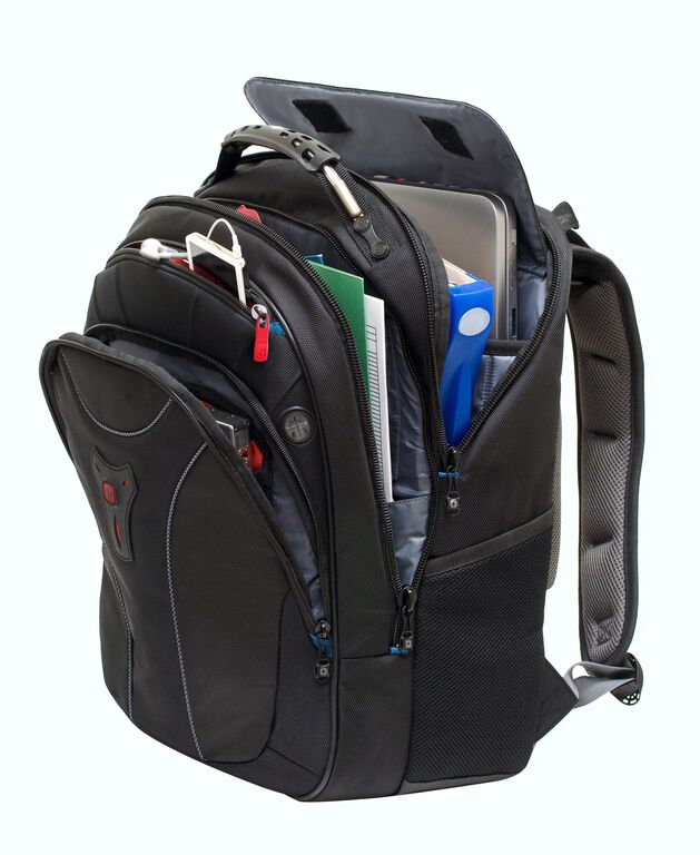 Wenger, Carbon Apple 15"/17 PC Ryggsekk, Sort