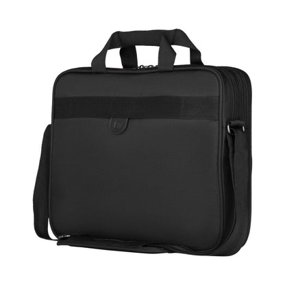 Wenger, Sensor 15" Macbook Pro Brief PC-veske m/iPad, Sort