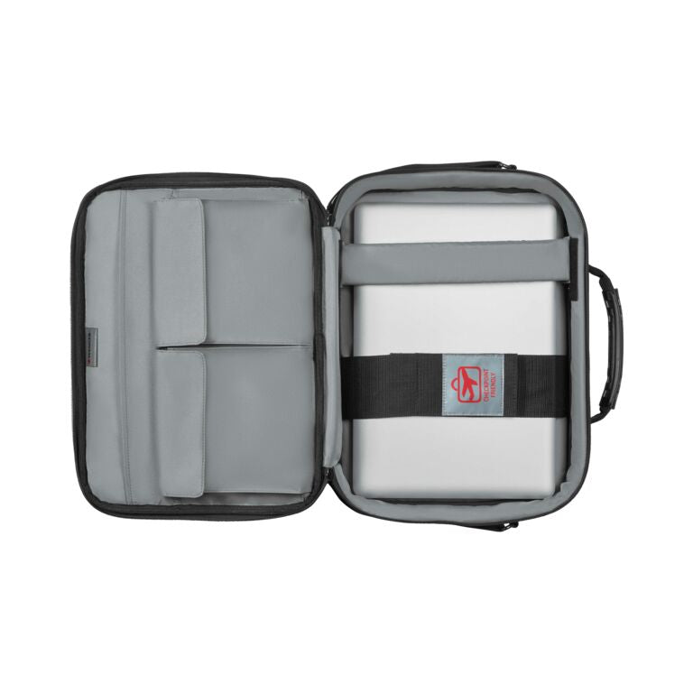 Wenger, Legacy 16" PC Slim PC-veske, Sort