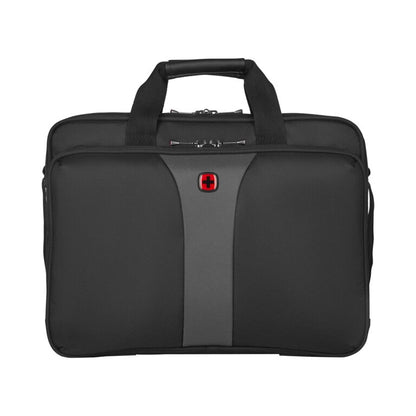 Wenger, Legacy 16" Double Gusset PC-veske, Sort/Grå