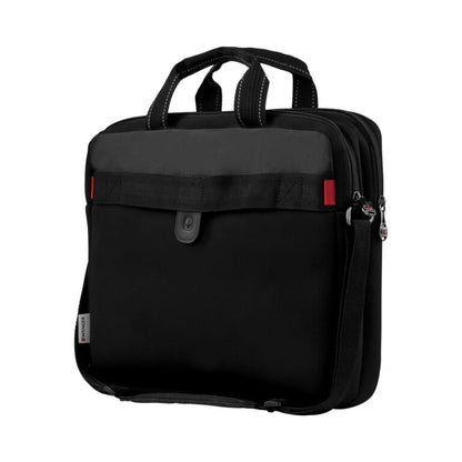 Wenger, Sherpa Double Slim PC-veske, Sort