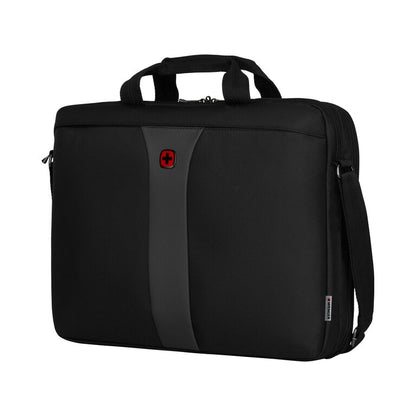 Wenger, Legacy 17" Slim PC-veske,Sort/Grå