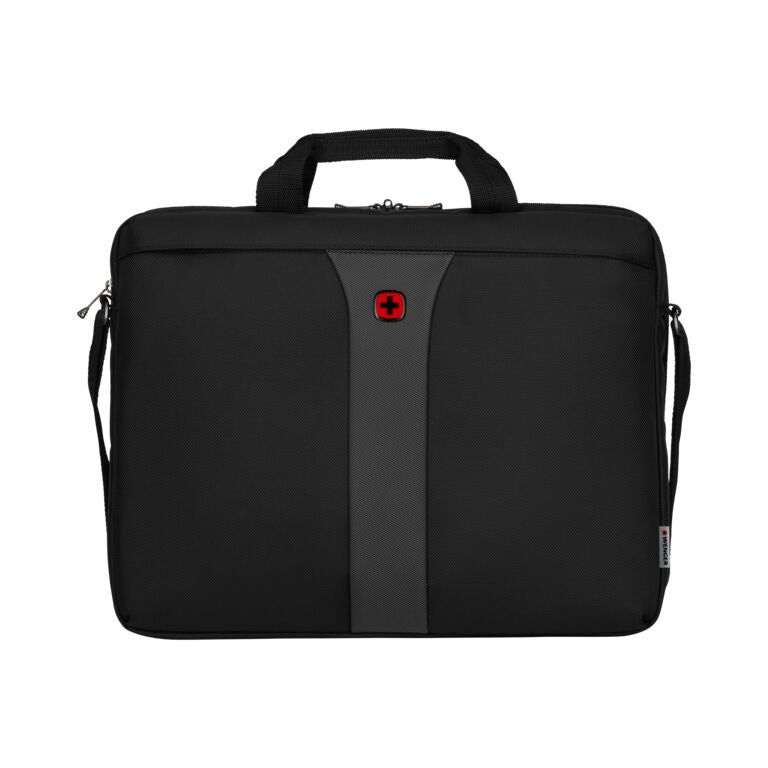 Wenger, Legacy 17" Slim PC-veske,Sort/Grå
