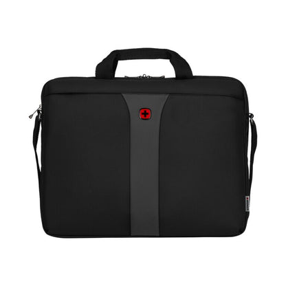 Wenger, Legacy 17" Slim PC-veske,Sort/Grå