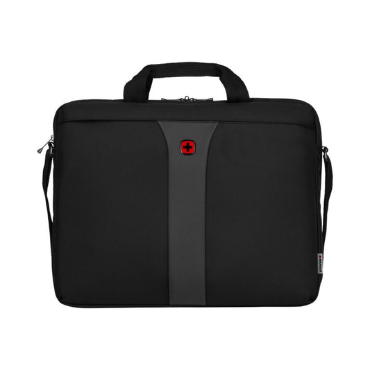 Wenger, Legacy 17" Slim PC-veske,Sort/Grå