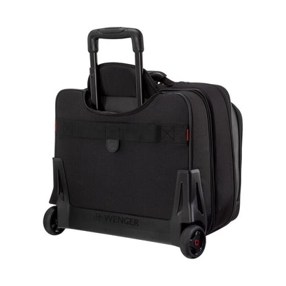Wenger, Potomac Double Gusset m/hjul PC, Sort